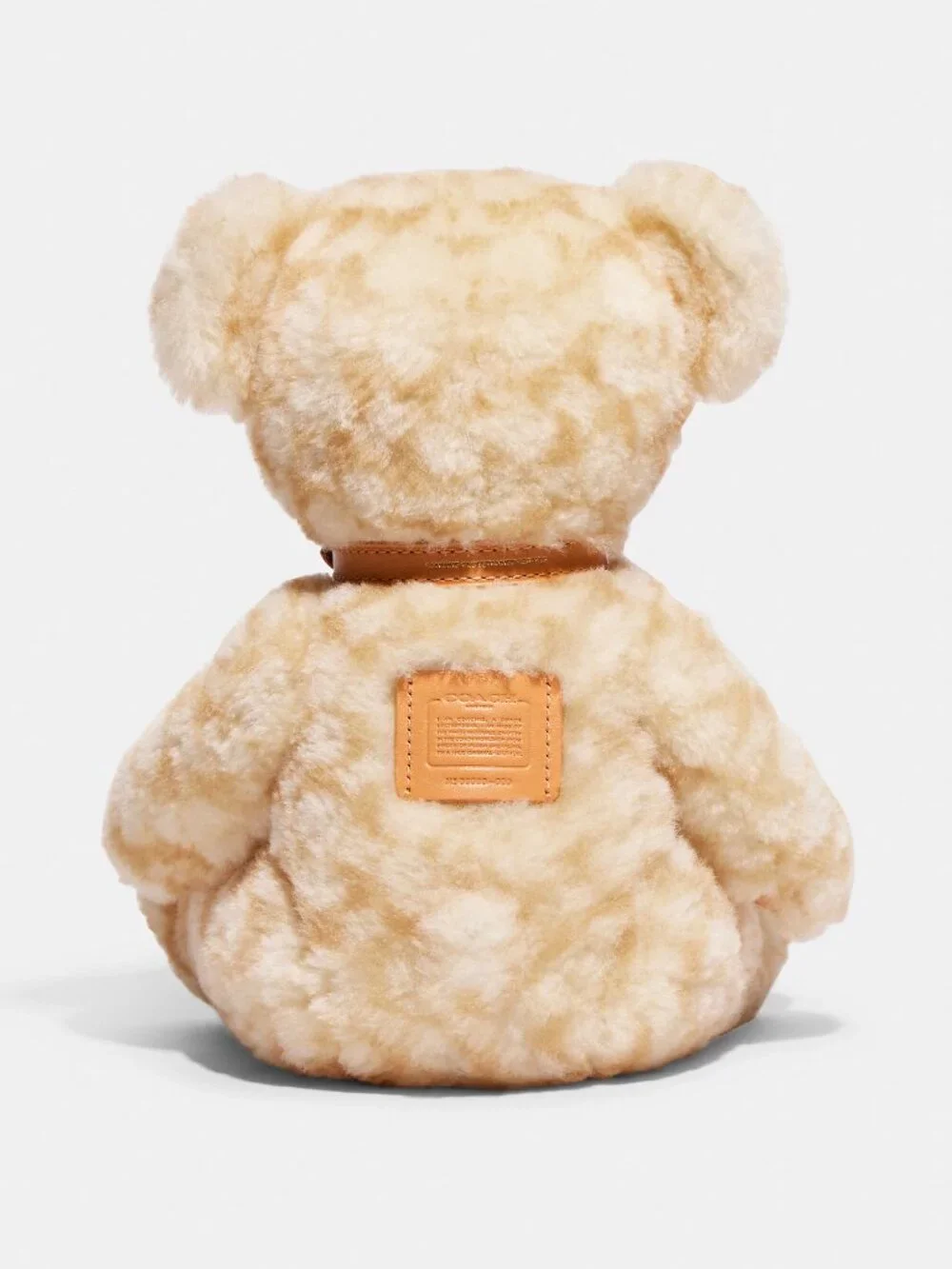 Coach Outlet Bear Collectible In Signature Shearling